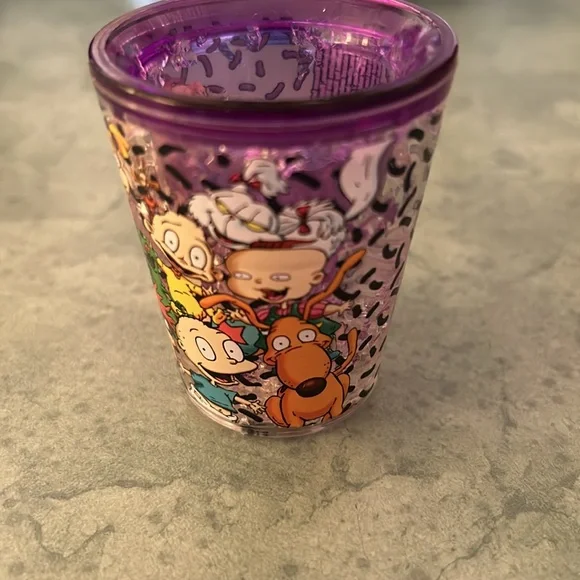 Purple Rugrats Shot Glass - Picture 3 of 6